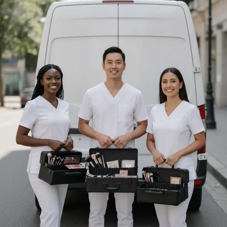 Braut Make-Up Team in Neubrueck
